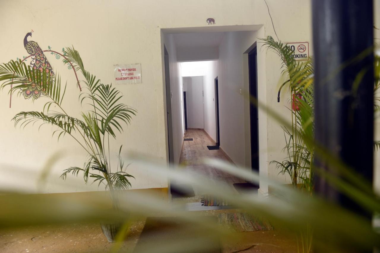 Maria Guest House Palolem Bagian luar foto