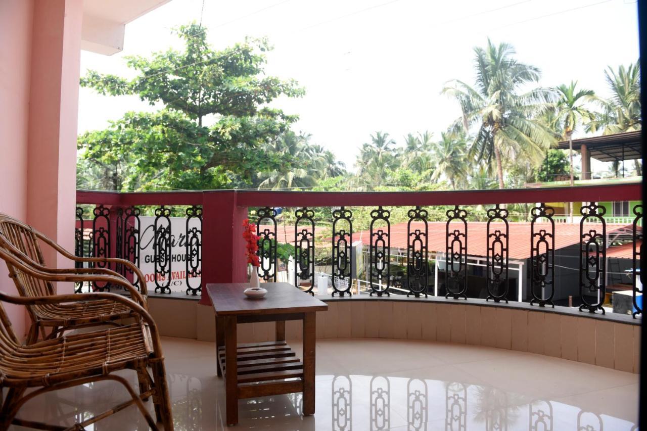 Maria Guest House Palolem Bagian luar foto