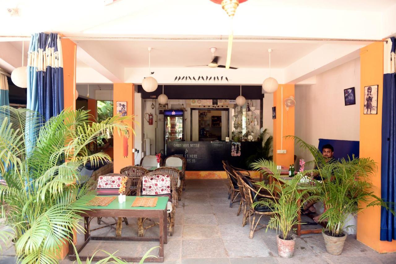 Maria Guest House Palolem Bagian luar foto