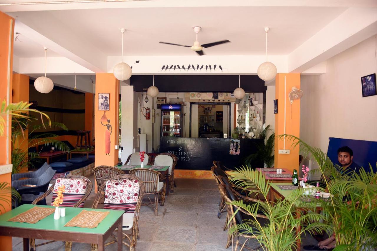 Maria Guest House Palolem Bagian luar foto