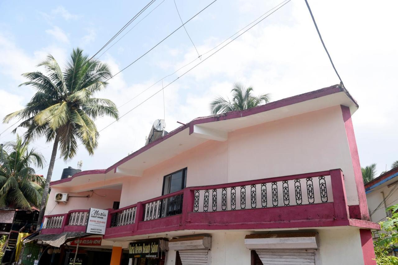 Maria Guest House Palolem Bagian luar foto